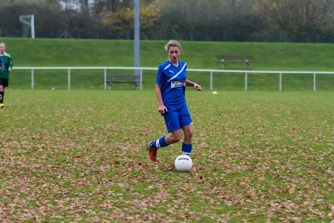 Bild 162 - B-Juniorinnen FSG BraWie 08 - SV Bokhorst : Ergebnis: 0:6